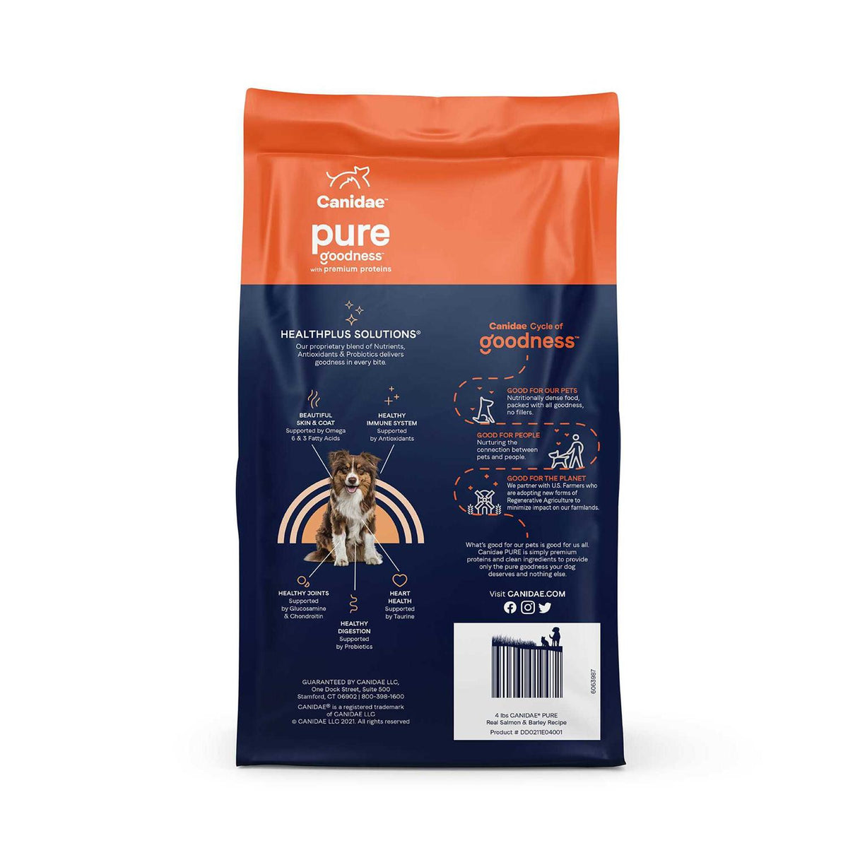 Real Barley Recipe Dry Dog Food M982