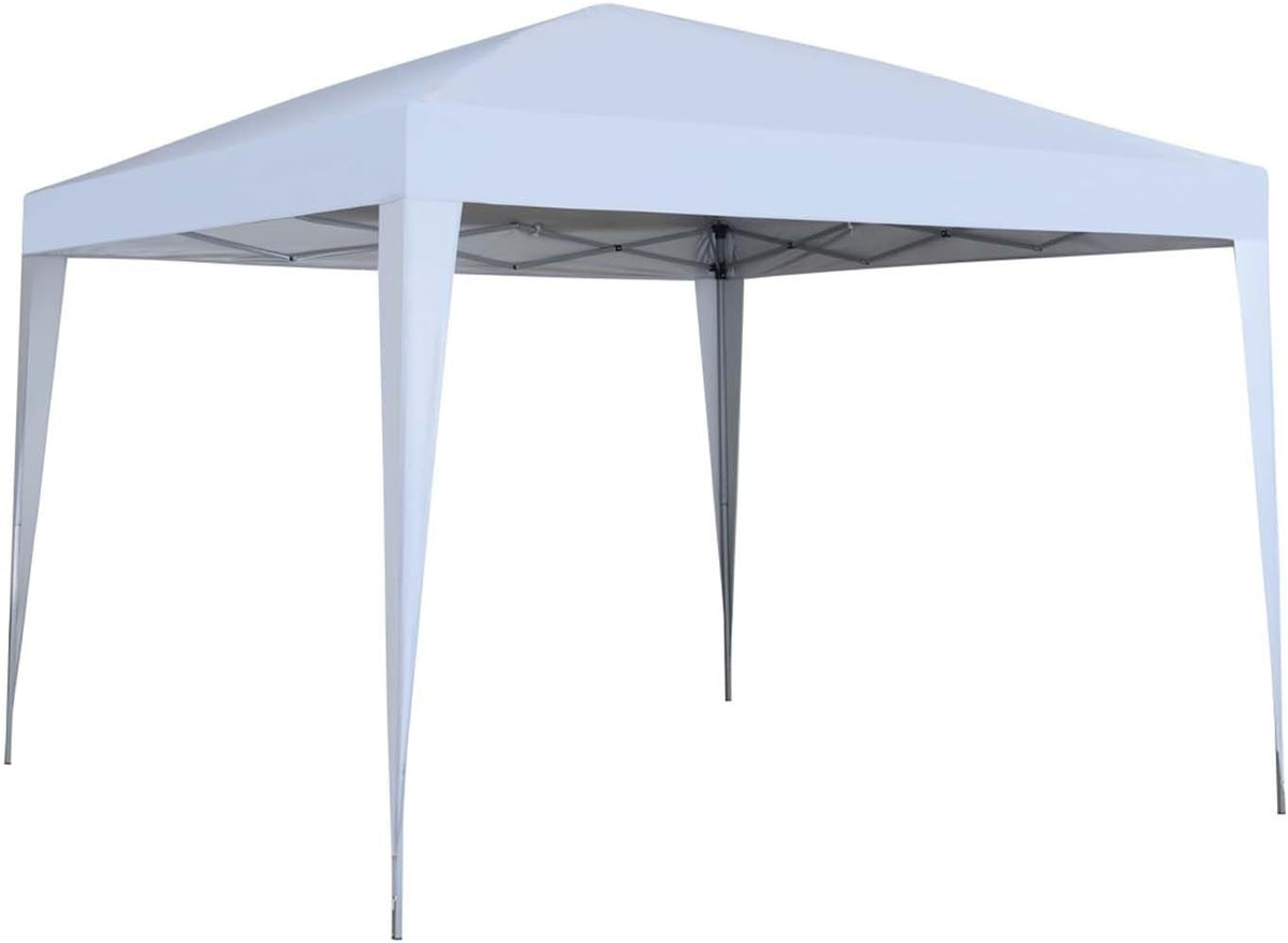 10 x 10 ft Pop-Up Canopy Tent Gazebo J665