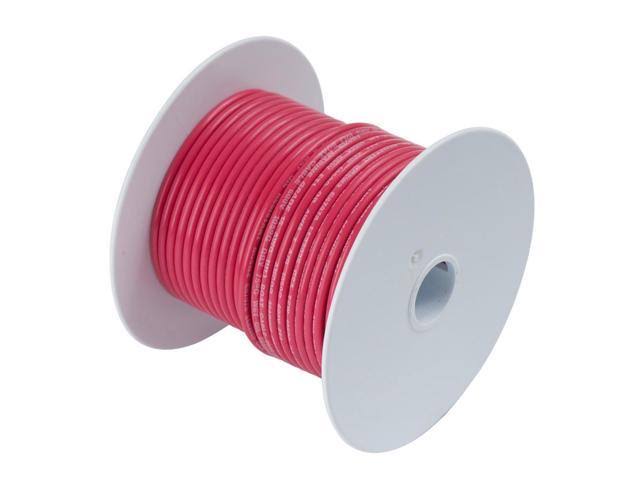 Red 2 AWG Tinned Copper Battery Cable 250' B75267