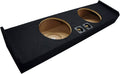 Dual 12 Subwoofer Sub Box Speaker Enclosure O39511