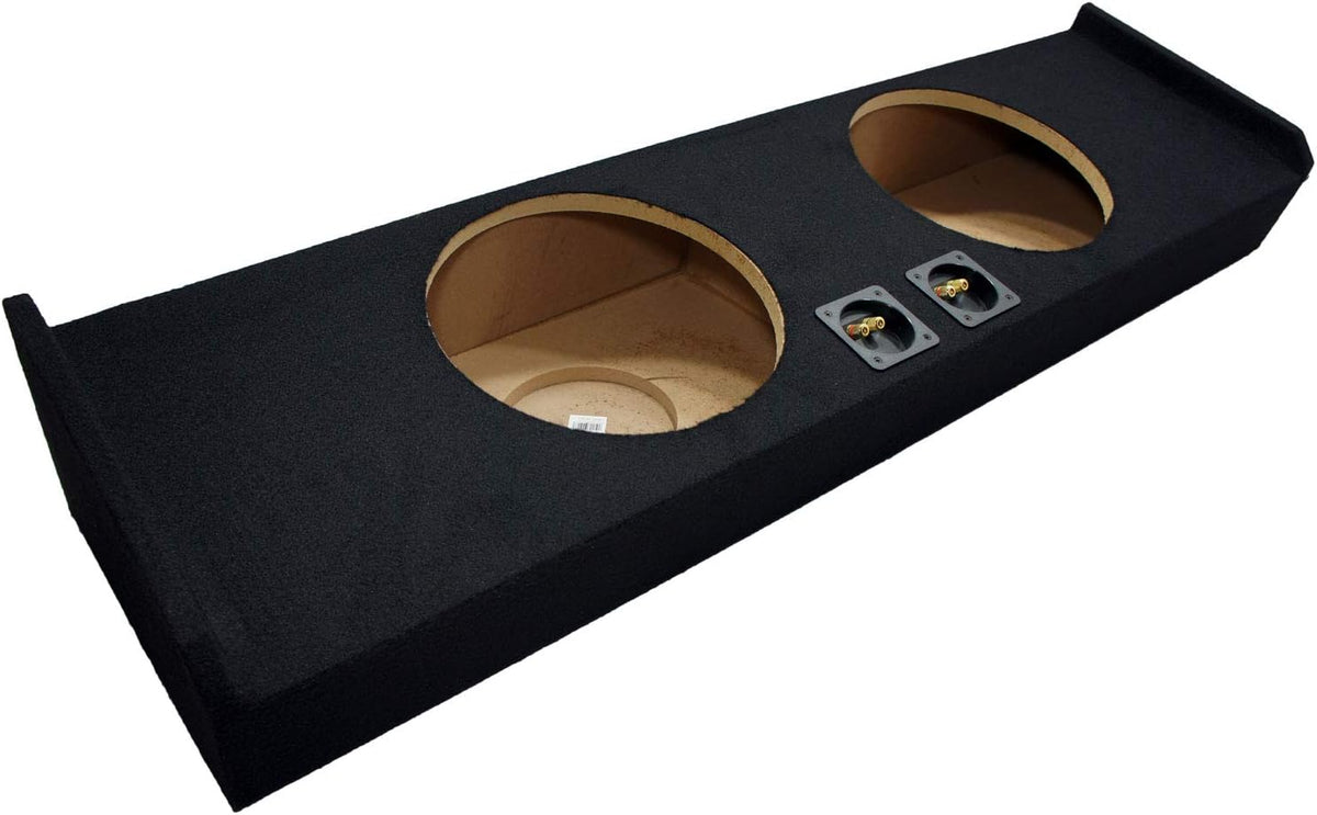 Dual 12 Subwoofer Sub Box Speaker Enclosure O39511