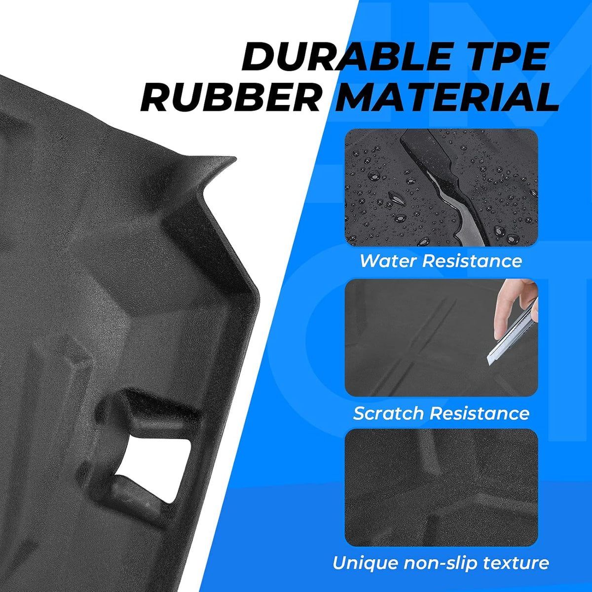 TPE Rubber Cargo Bed Mat S251