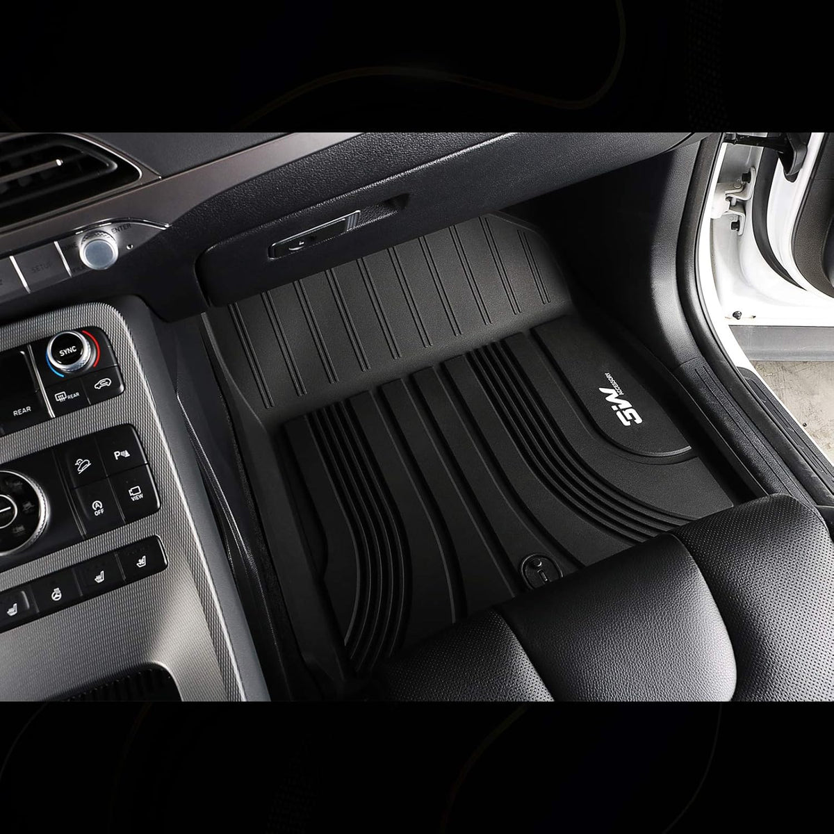 TPE All Weather Custom Fit Floor Liner Black S62854