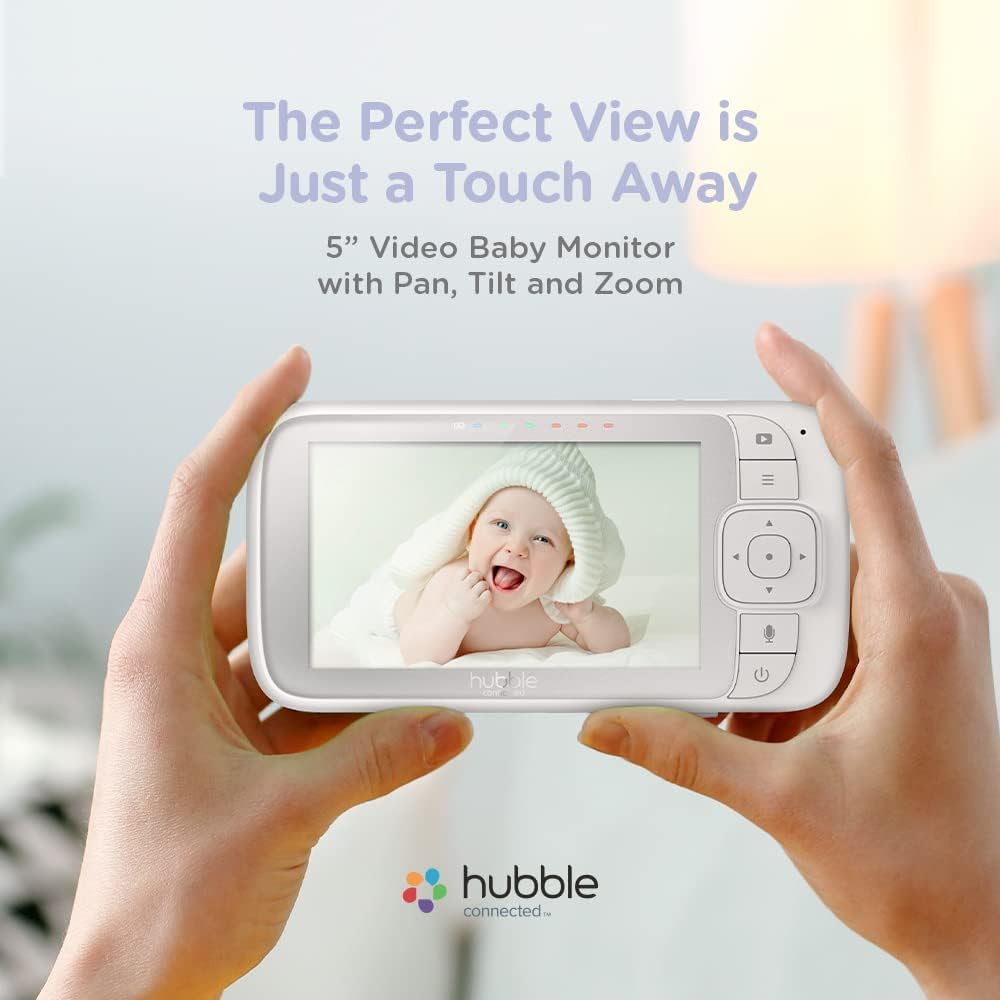 5 Video Baby Monitor with 2 Cameras, Night Vision W9127