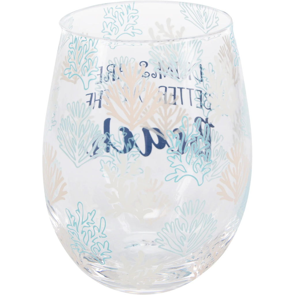 18 oz Stemless Wine Glass N854714