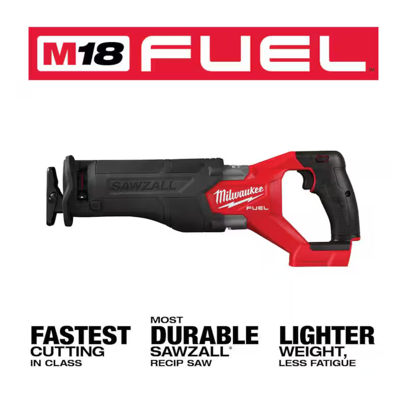 18V Lithium-Ion Brushless Cordless Reciprocating Saw Kit with 6.0Ah Battery H18684