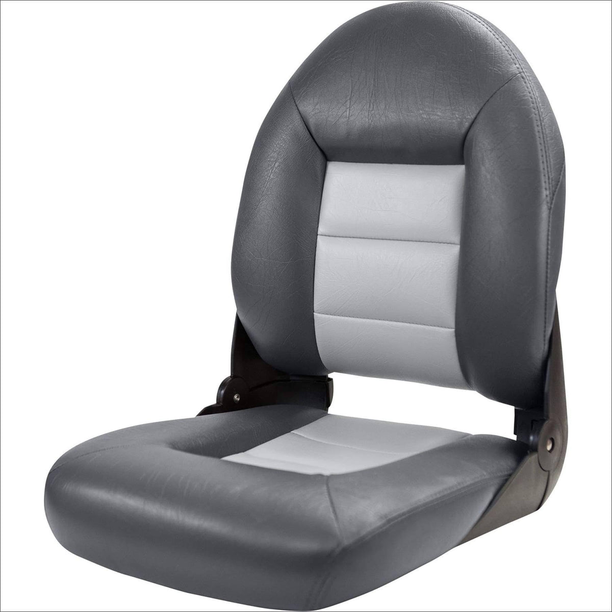 Gray & Charcoal High Back Seat K7866