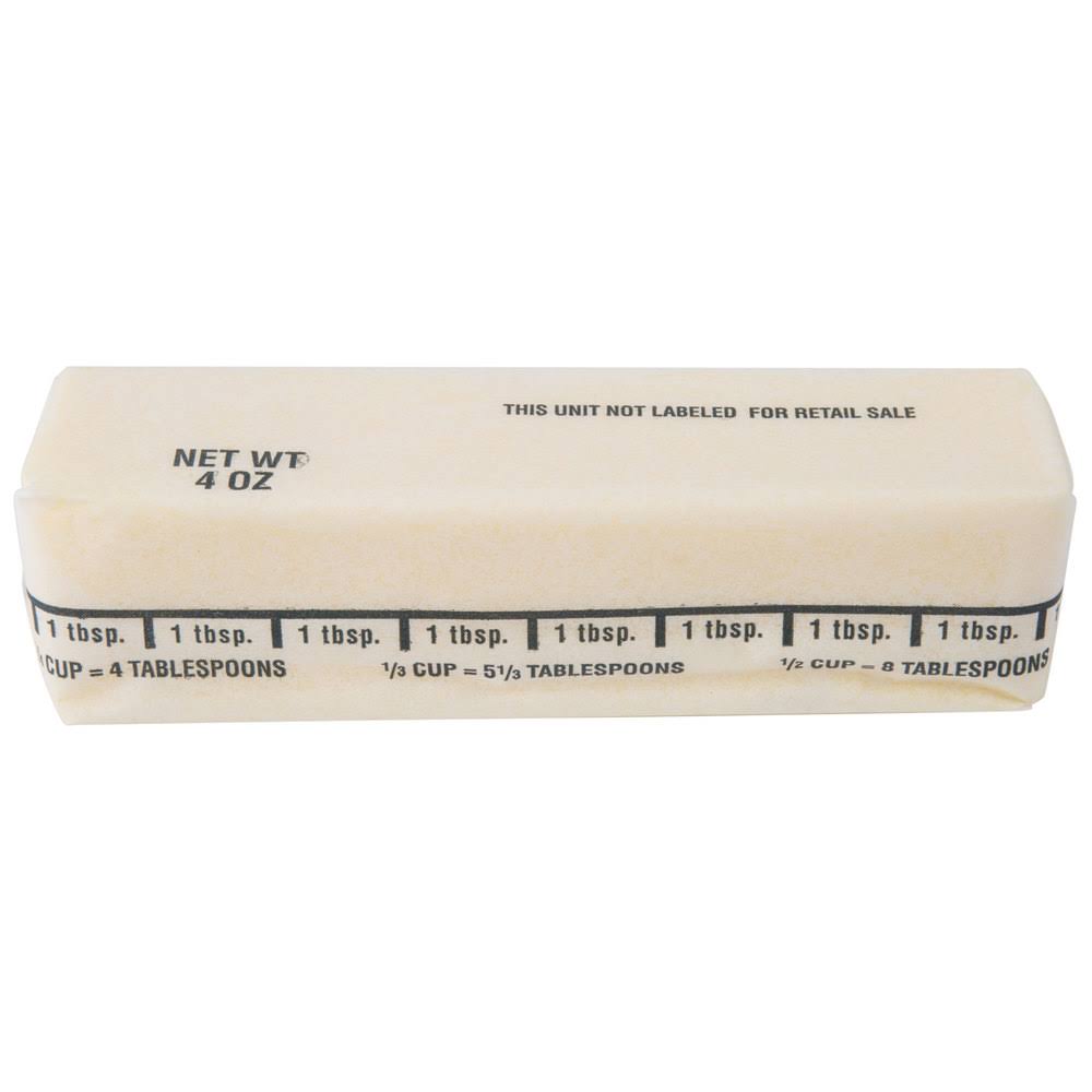 80 Percent Vegetable Oil Margarine Quarters - 30 per CASE J3148