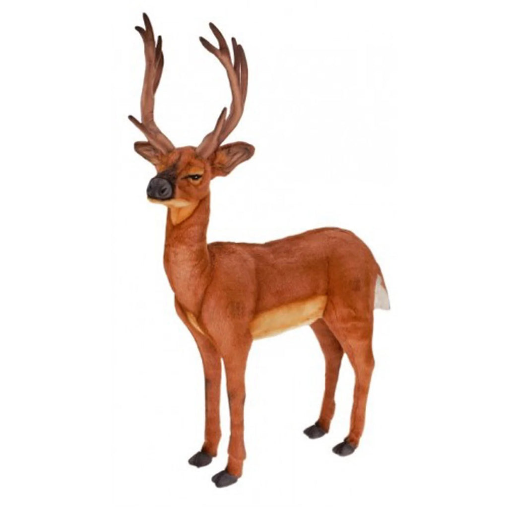 White Tailed Deer Plush Toy Q686