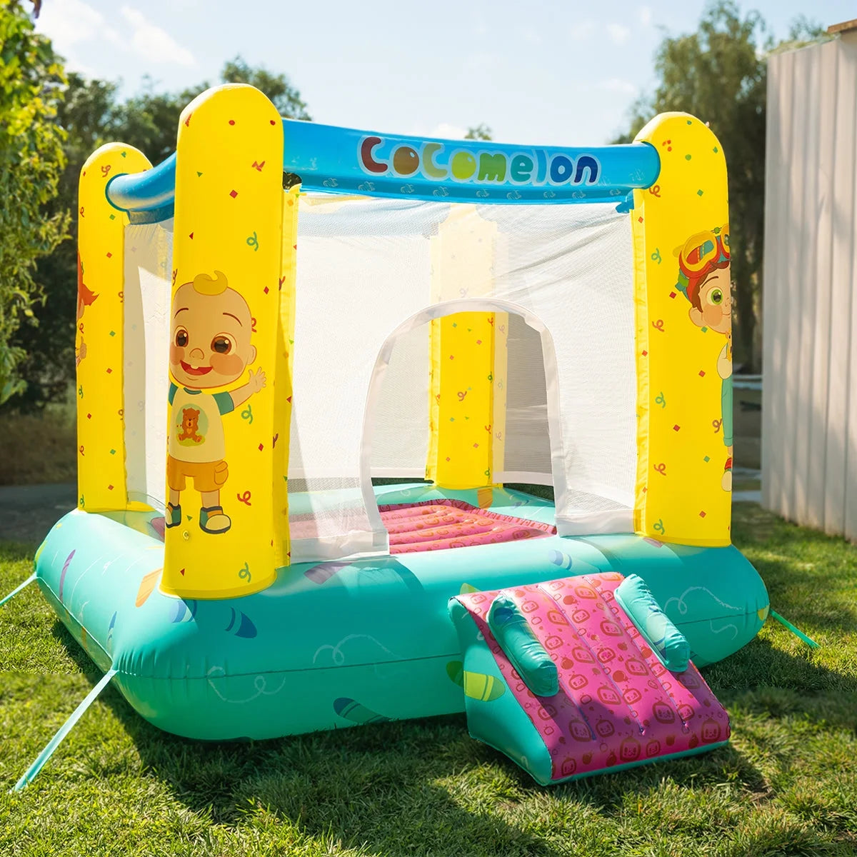 Inflatable Bouncer with Slider K167463
