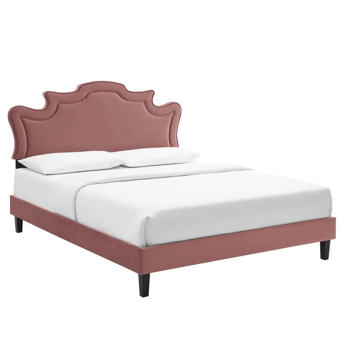 King Size Performance Velvet Bed R471002