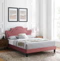 King Size Performance Velvet Bed R471002