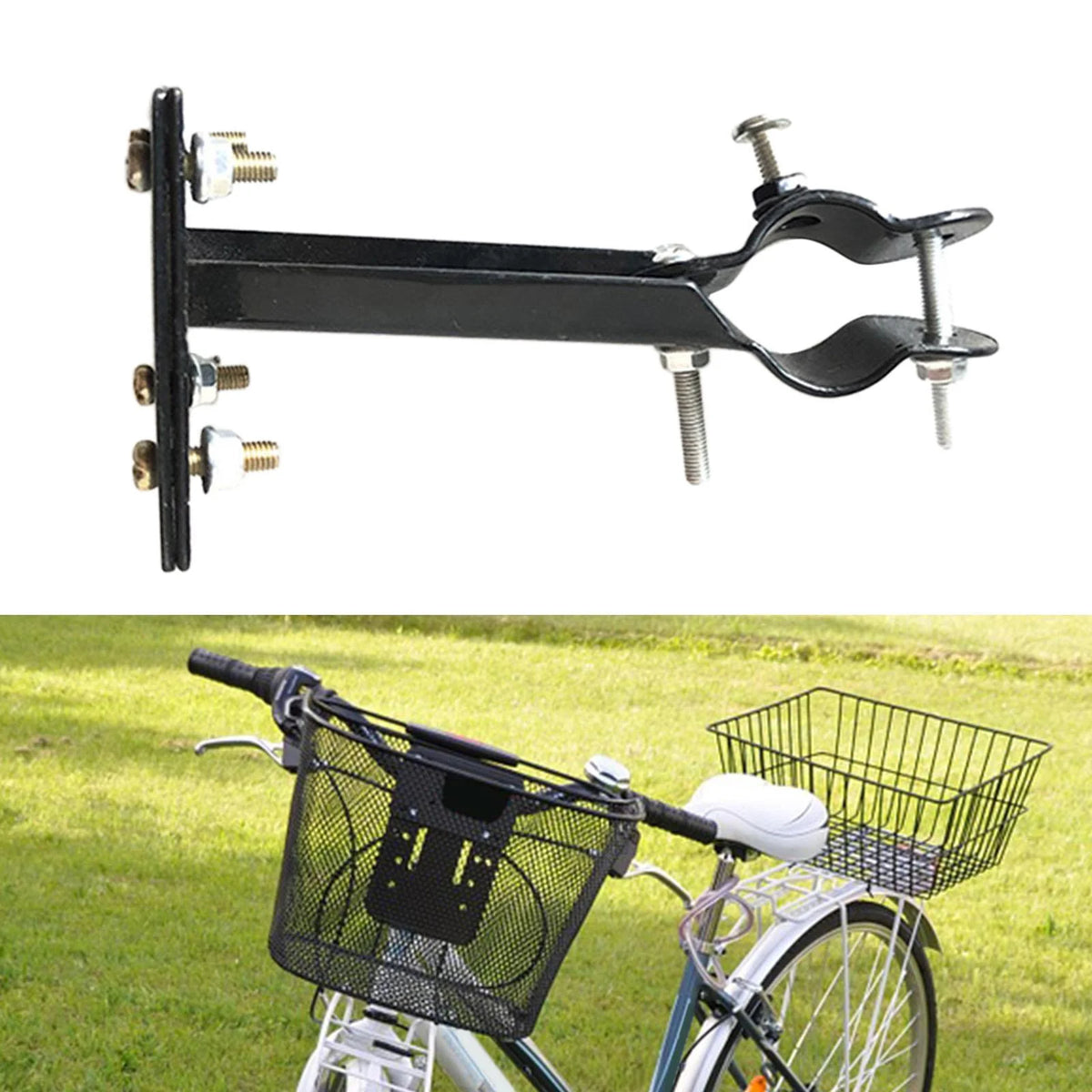 Bracket Lightweight Fixing Basket Mount for Mountain Bike M56071