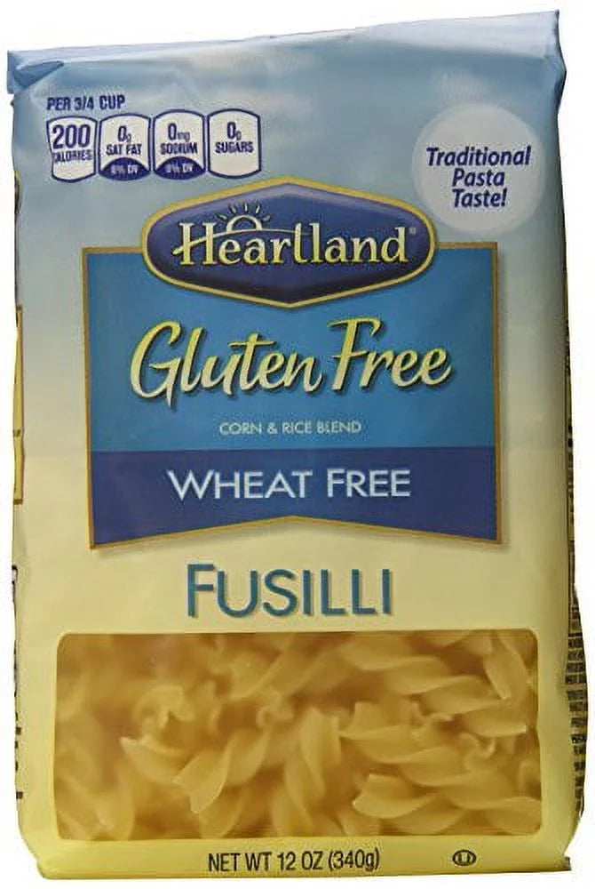 Gluten Free Fusilli 12 Ounce Pack of 6 E622325