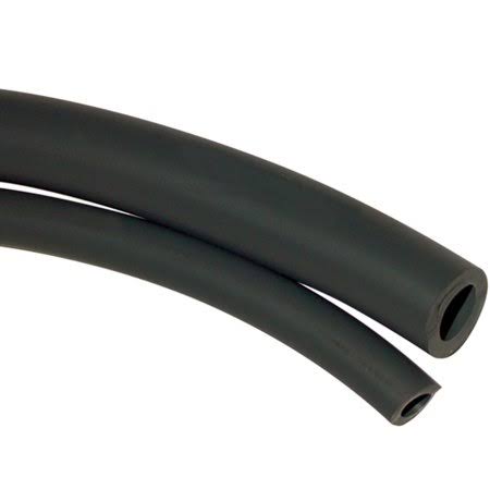 Black 3/16in. ID x 5/16in. OD 25ft. Fuel Line G220
