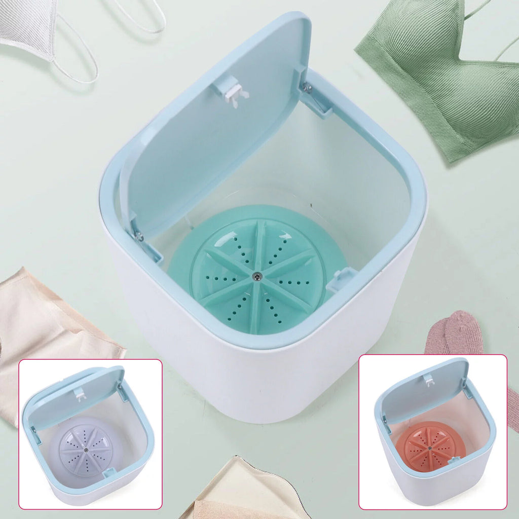 Mini Portable USB Electric Compact Washing Machine T479