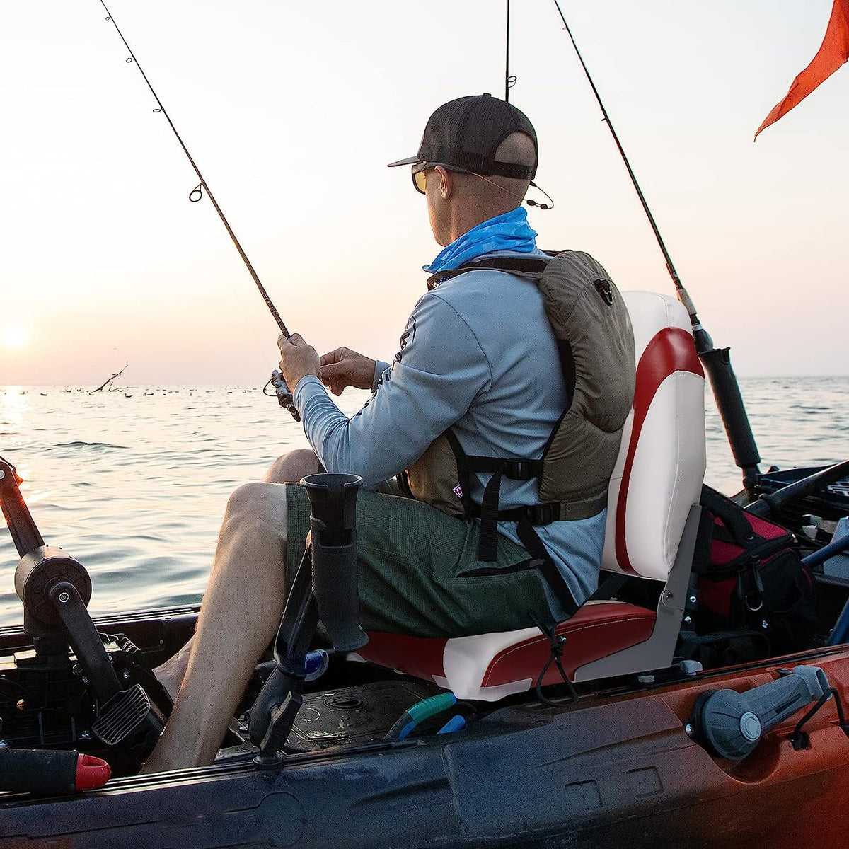 Folding Boat Seats 2 Pack Waterproof D51451