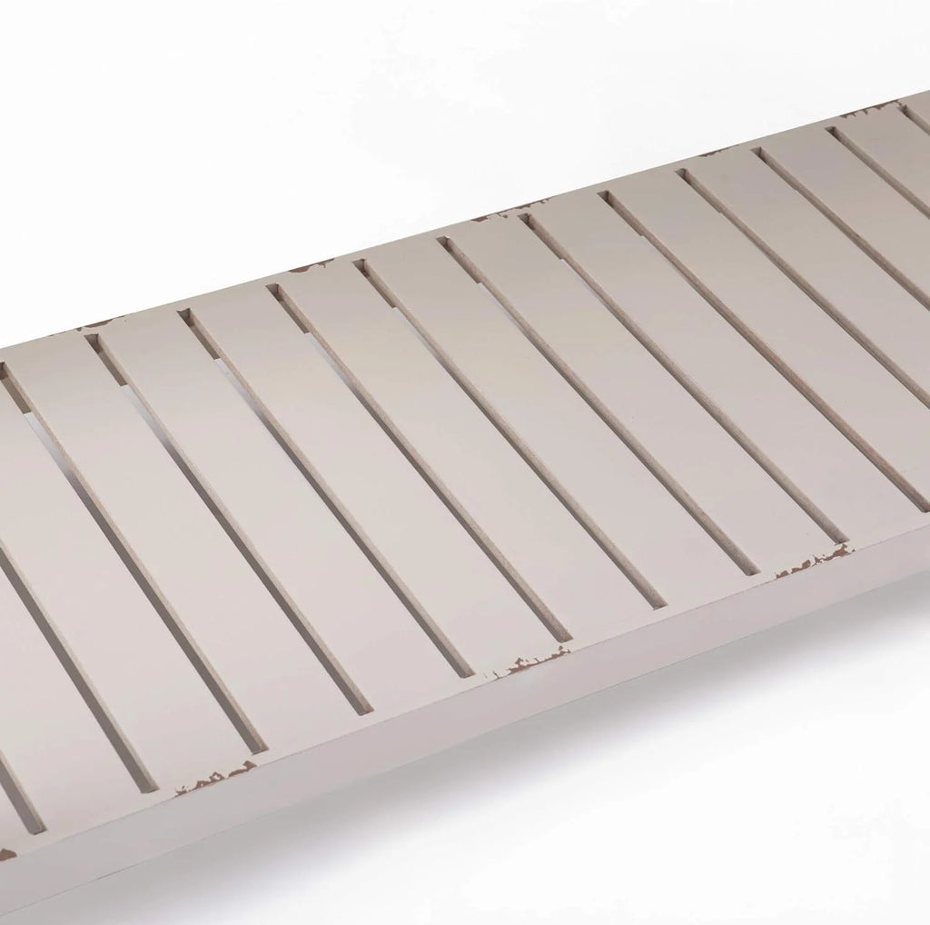 White Console Table with 2 Drawers R9404