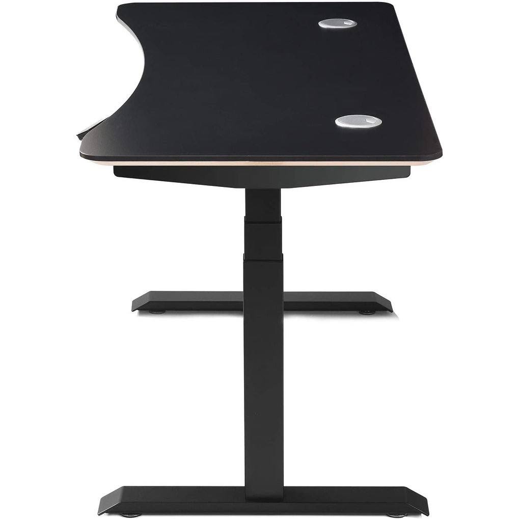 Black Electric Dual Motor Standing Desk M44367