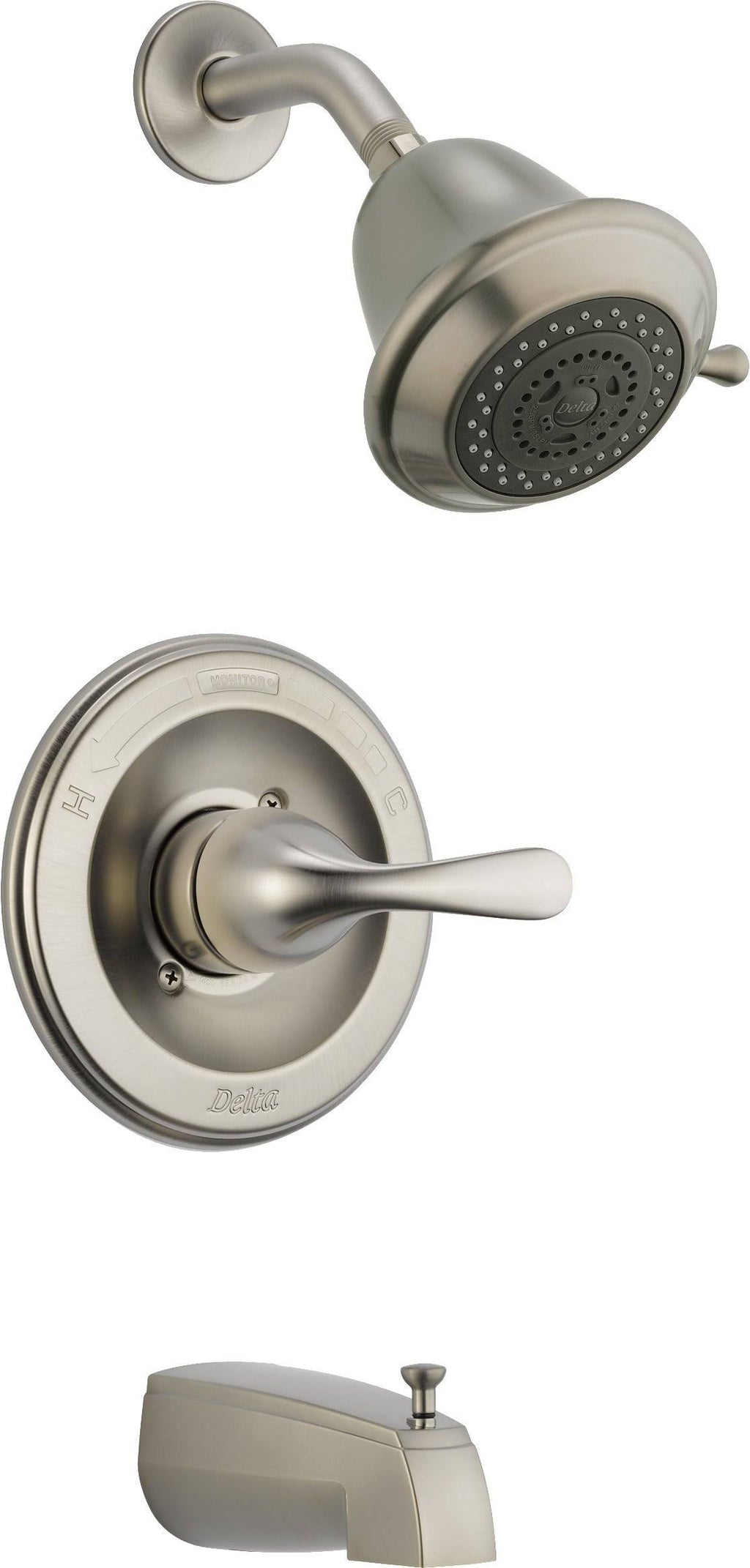 Stainless Tub and Shower Trim I80087