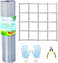 48x100 1/4 Inch 23Ga Galvanized Welded Wire Mesh Roll A2750