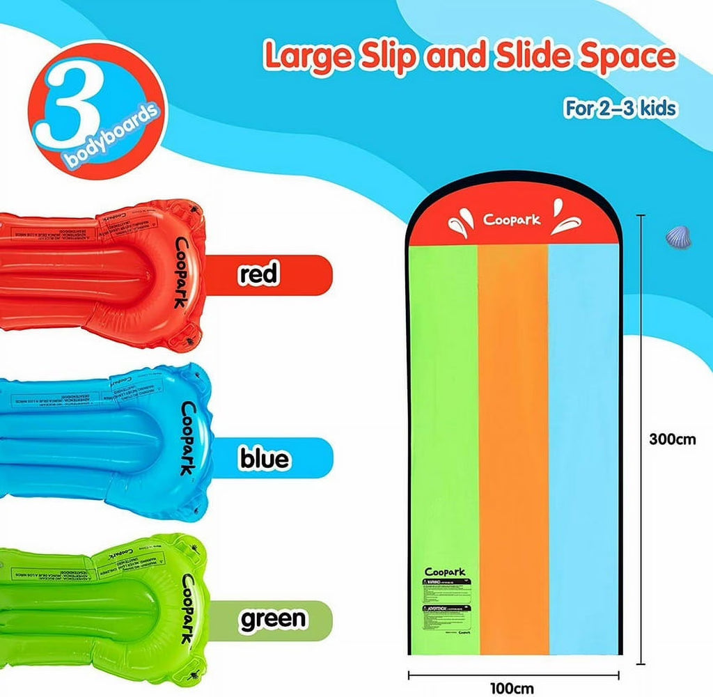 Inflatable Water Slide O101172