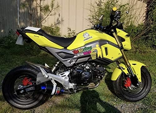 Racing Low Mount Exhaust Full System M282