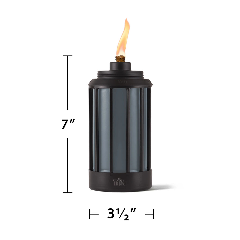 2-Pack 65 inch Metal Tiki Torch N28064