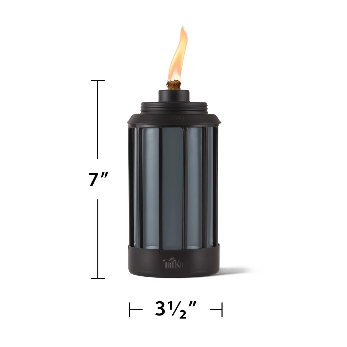 2-Pack 65 inch Metal Tiki Torch N28064