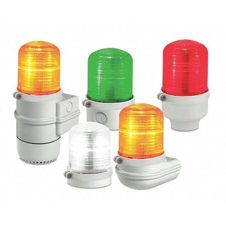Red LED Beacon Warning Light W141