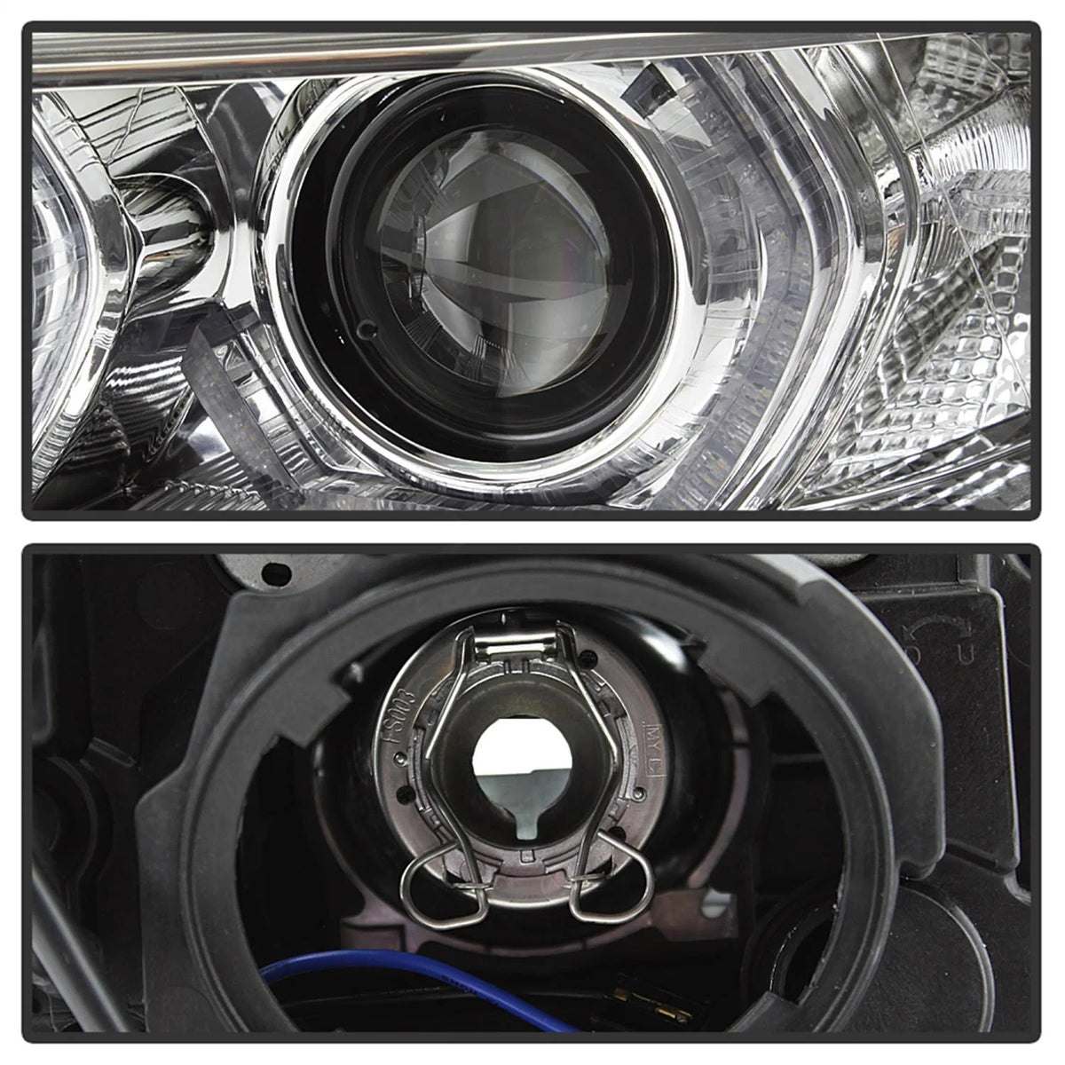 DRL LED Projector Headlights R924