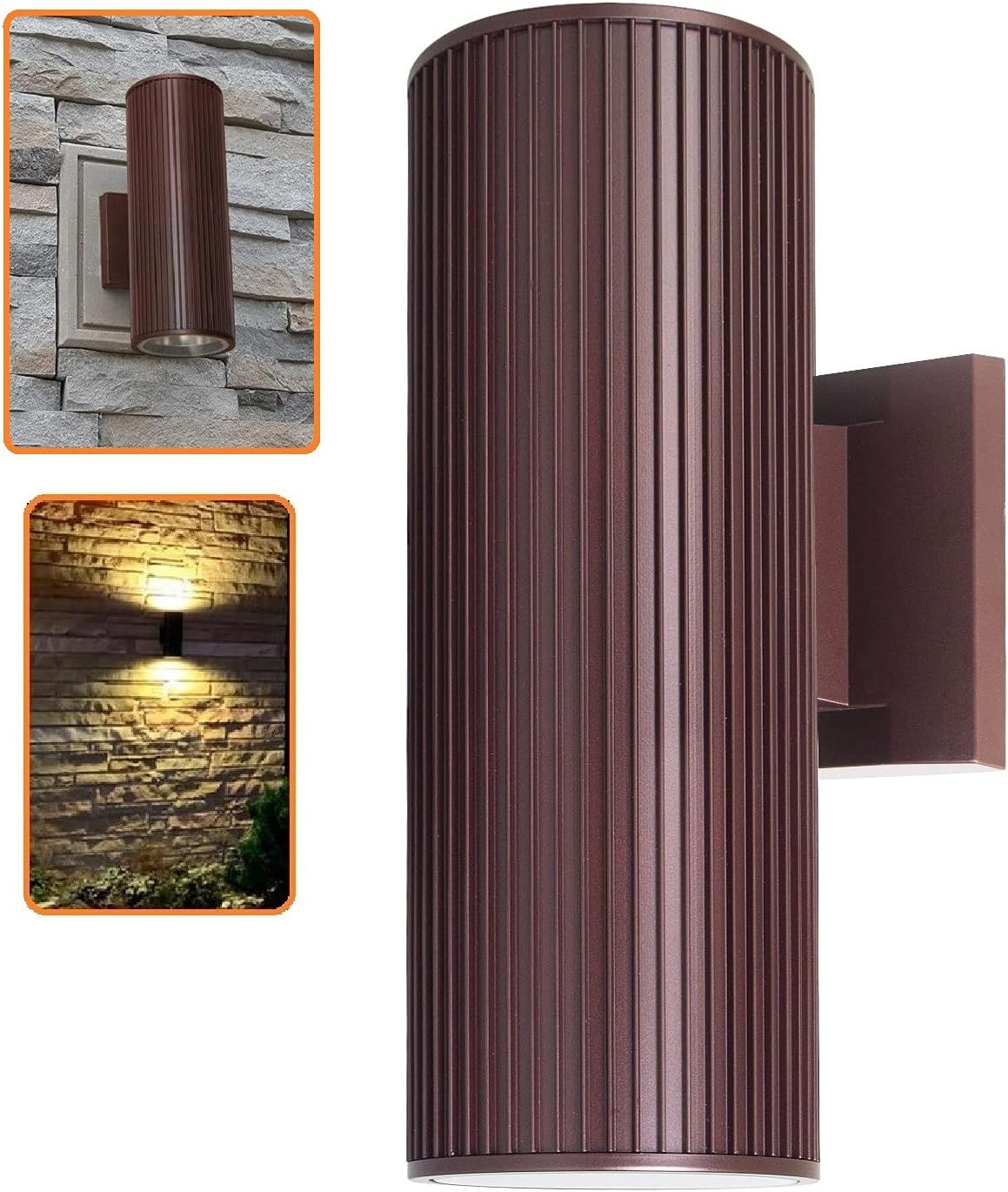 White Die-Casting Aluminum Waterproof Outdoor Wall Light L3927