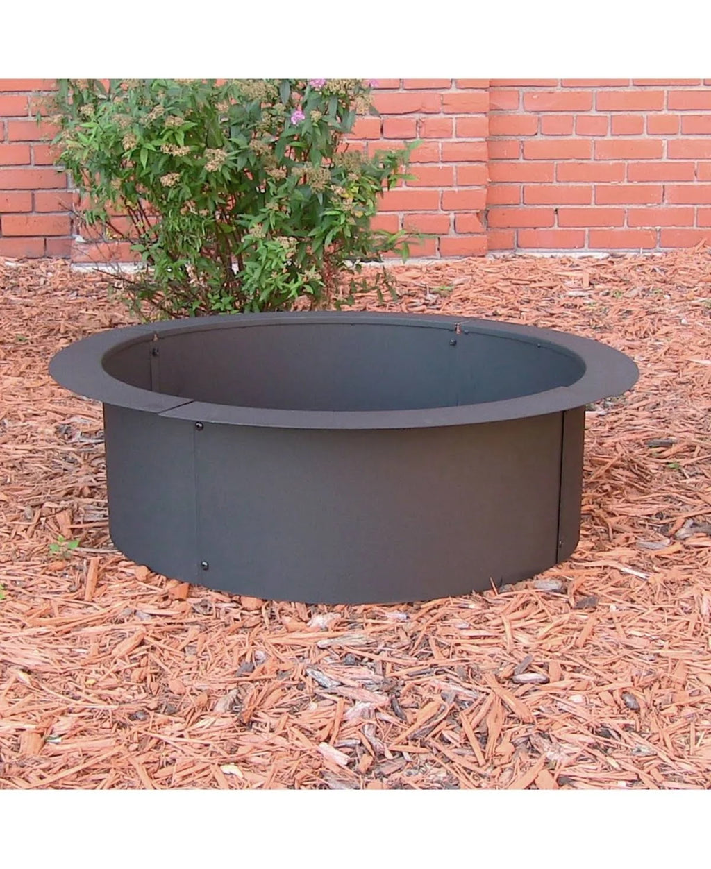 27 Inch Diameter Steel Fire Pit Ring Liner N241824