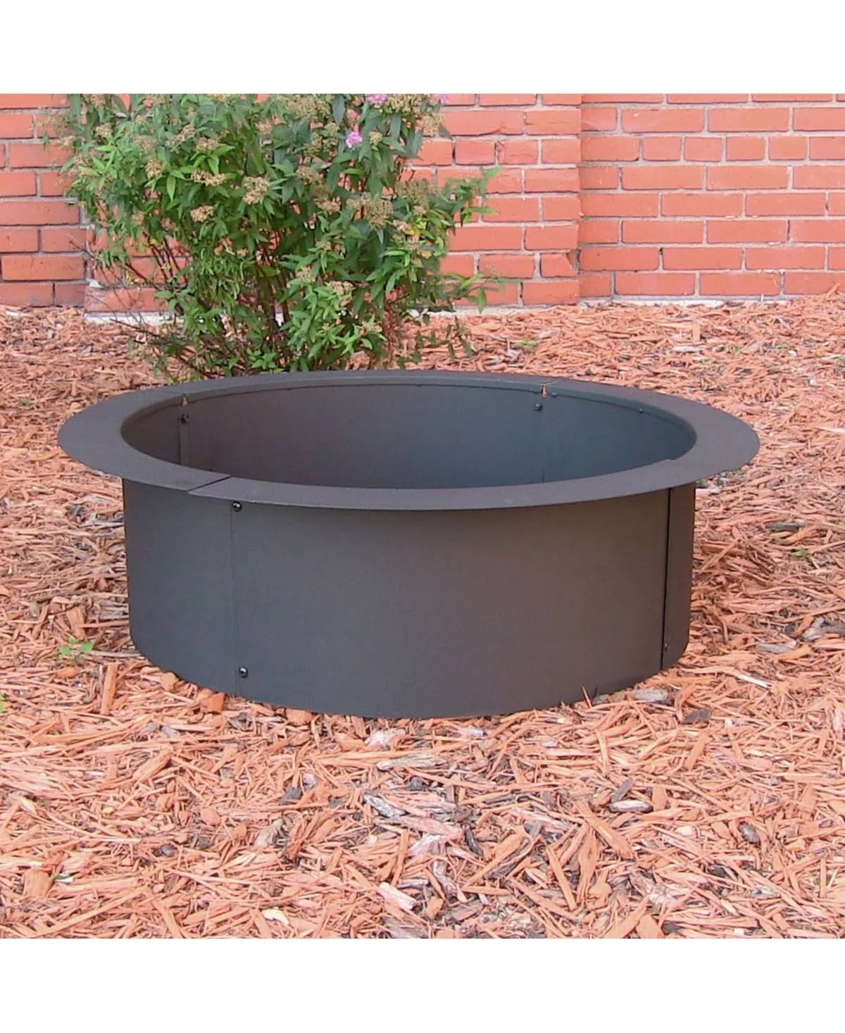 27 Inch Diameter Steel Fire Pit Ring Liner N241824