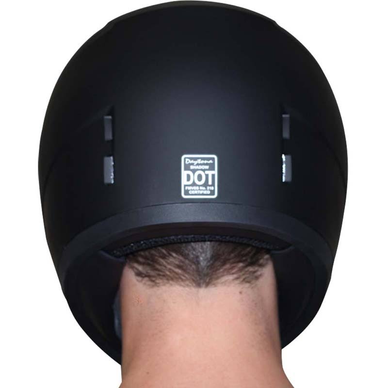 Hi-Gloss Black Full Face Helmet V426