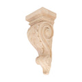 12-1/4 in. x 5-3/8 in. x 3-7/8 in. Unfinished Solid Hard Maple Wood Corbel Z504
