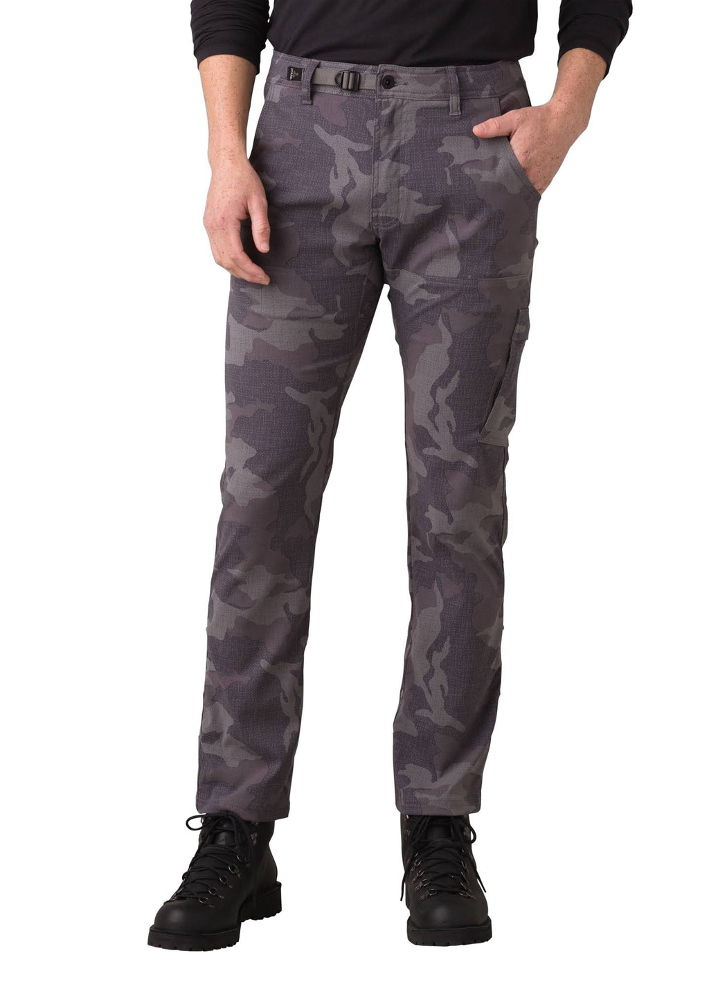 Men's 34 Gravel Camo Straight Pant D56580
