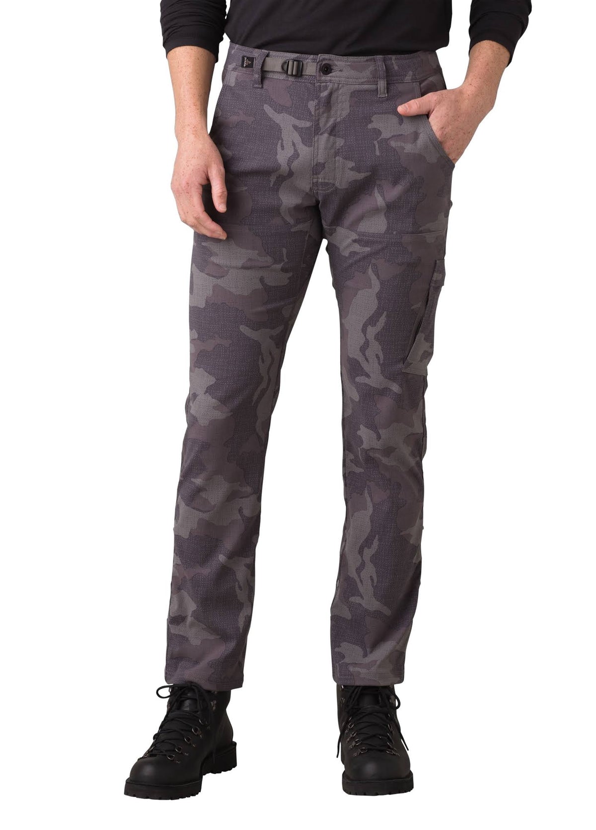 Men's 34 Gravel Camo Straight Pant D56580