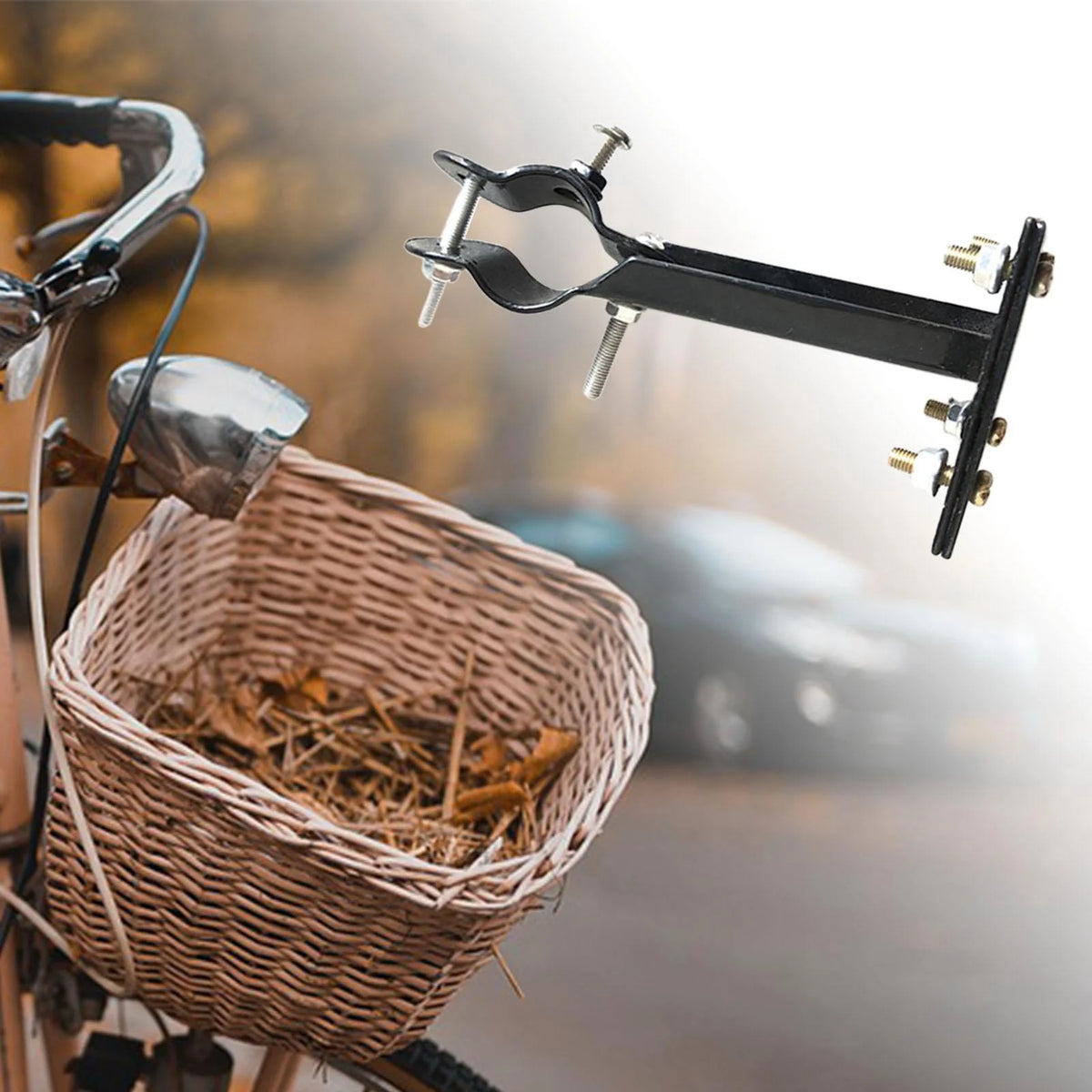 Bracket Lightweight Fixing Basket Mount for Mountain Bike M56071