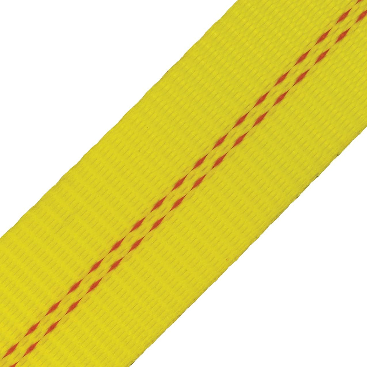 Classic Yellow Car Tie Down with Frame Hook Cluster - 96 Inch - 2 Pack O748