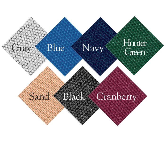 Hunter Green Semi Custom Boat Cover N2704