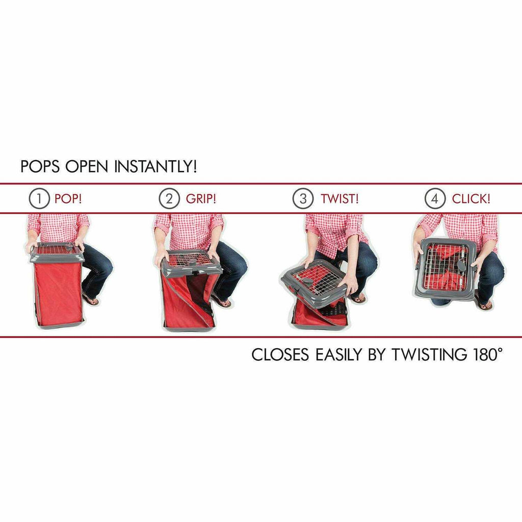 Pop up Travel Crate D8367