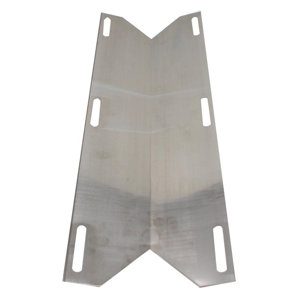 3-Pack BBQ Gas Grill Tube Burner & Heat Shield Plate Replacement Parts X7973