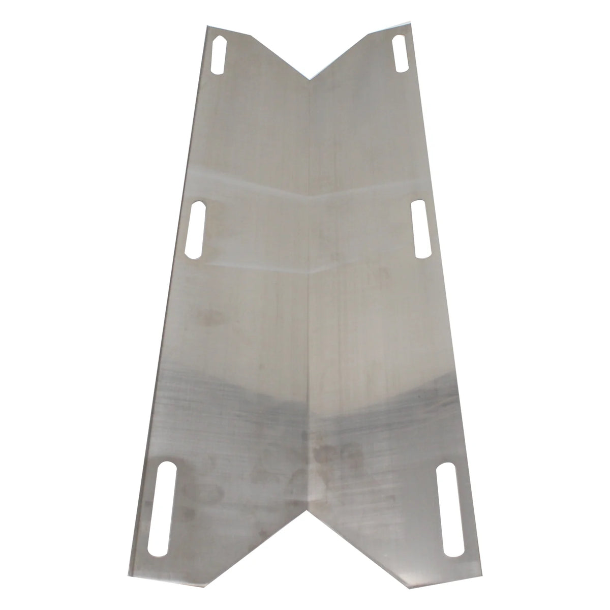 3-Pack BBQ Gas Grill Tube Burner & Heat Shield Plate Replacement Parts X7973