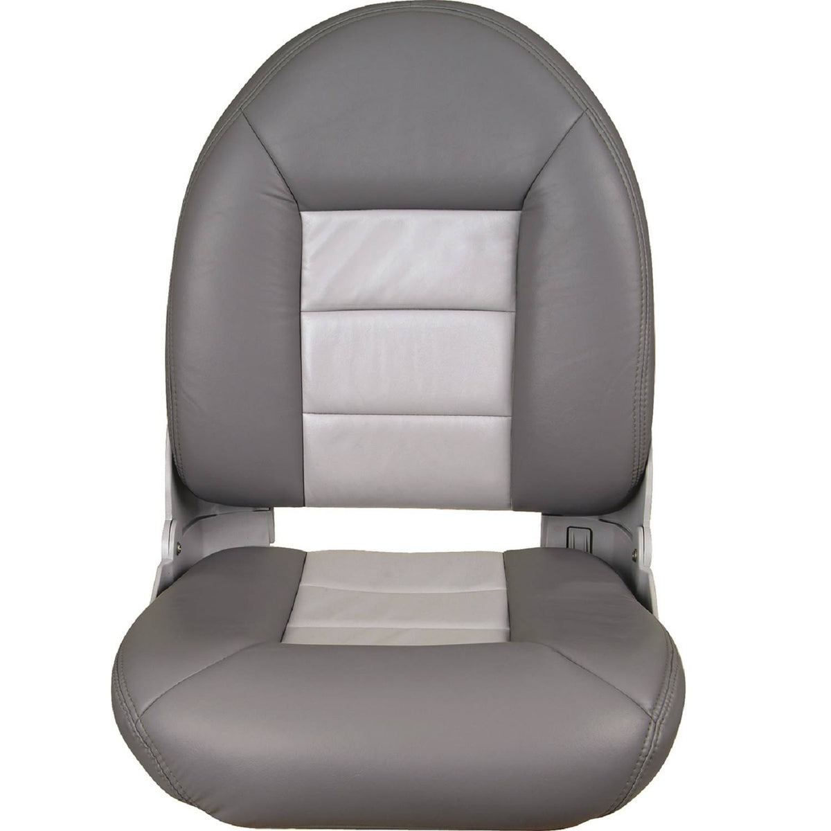 Gray & Charcoal High Back Seat K7866