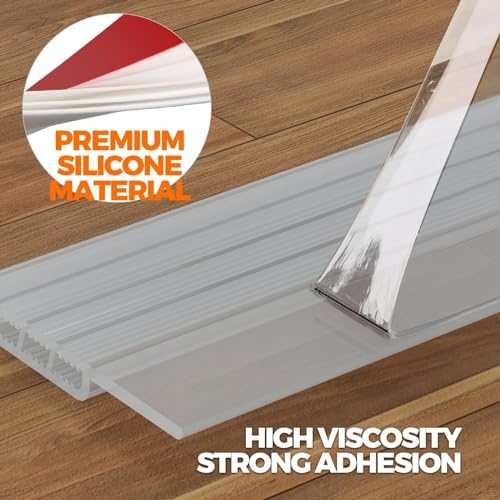 White Door Draft Stopper K7541