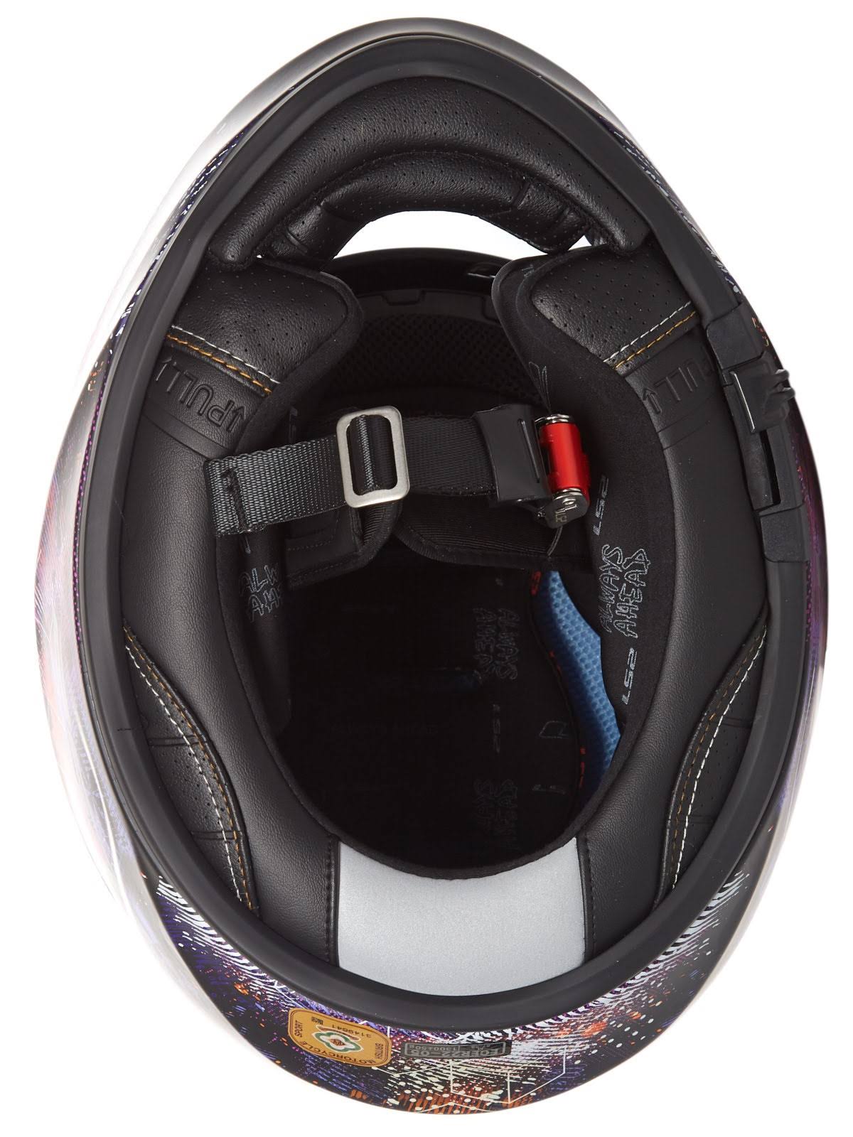 Matt Black / Pink Helmet Size XL R8065