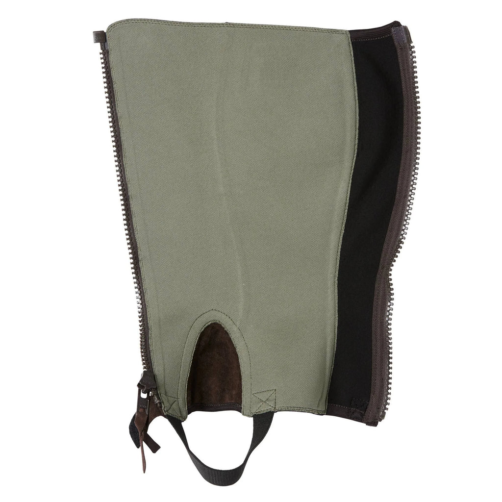 Light Brown Half Chaps F672136