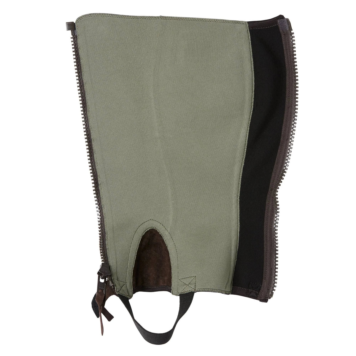 Light Brown Half Chaps F672136