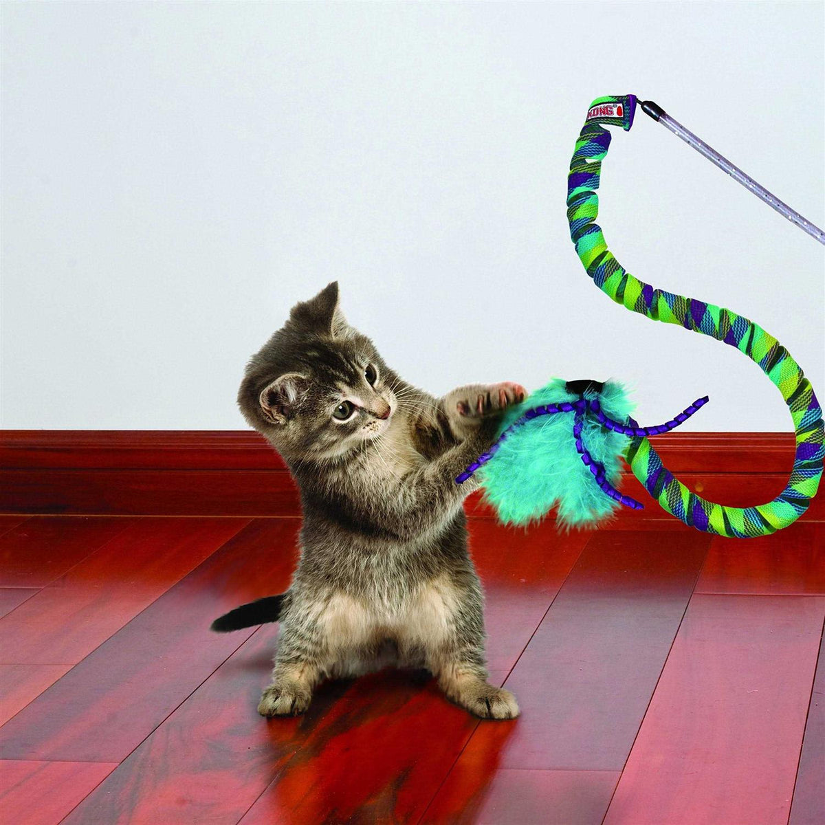 Curlz Cat Toy Y742